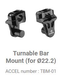 Accel Handlebars & Grips — Universal Universal